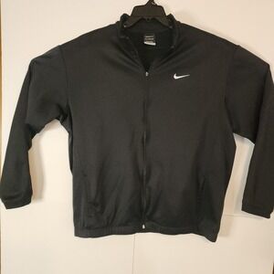 C75 Nike Golf Therma Fit Full Zip Jacket Black Men's XL Athletic Sportswear